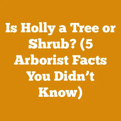 Is Holly a Tree or Shrub? (5 Arborist Facts You Didn’t Know)