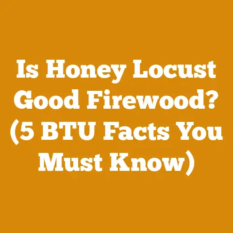 Is Honey Locust Good Firewood? (5 BTU Facts You Must Know)