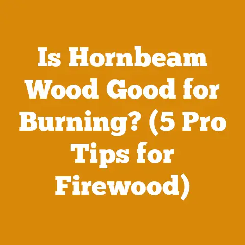 Is Hornbeam Wood Good for Burning? (5 Pro Tips for Firewood)