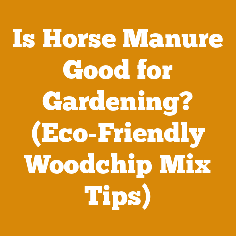 Is Horse Manure Good for Gardening? (Eco-Friendly Woodchip Mix Tips)