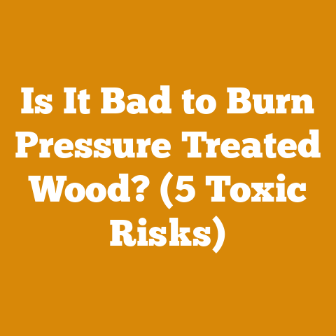 Is It Bad to Burn Pressure Treated Wood? (5 Toxic Risks)