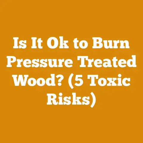 Is It Ok to Burn Pressure Treated Wood? (5 Toxic Risks)