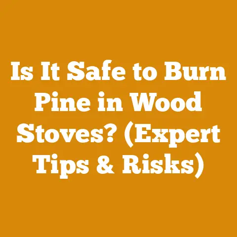 Is It Safe to Burn Pine in Wood Stoves? (Expert Tips & Risks)