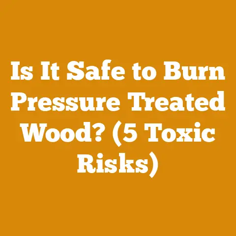 Is It Safe to Burn Pressure Treated Wood? (5 Toxic Risks)