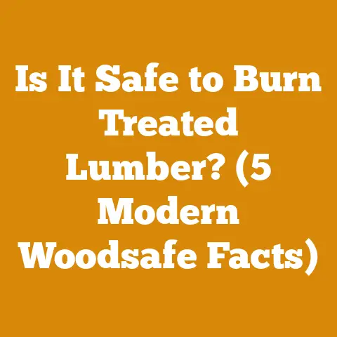 Is It Safe to Burn Treated Lumber? (5 Modern Woodsafe Facts)
