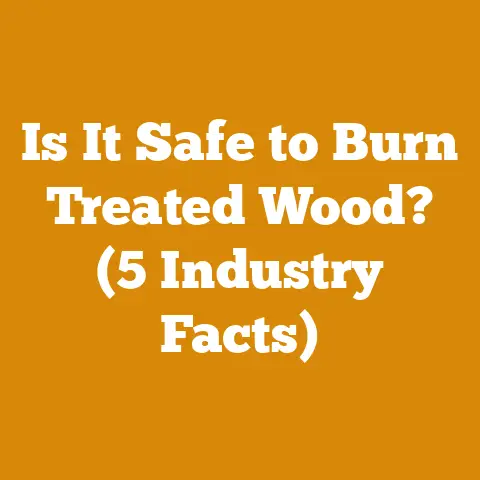 Is It Safe to Burn Treated Wood? (5 Industry Facts)