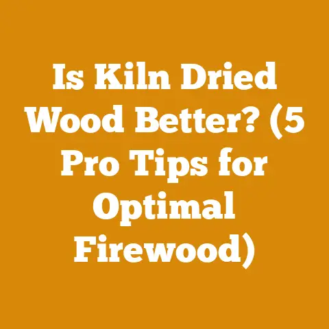 Is Kiln Dried Wood Better? (5 Pro Tips for Optimal Firewood)