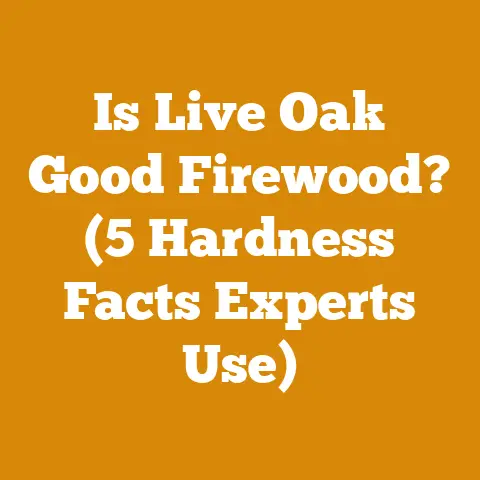 Is Live Oak Good Firewood? (5 Hardness Facts Experts Use)