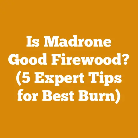 Is Madrone Good Firewood? (5 Expert Tips for Best Burn)
