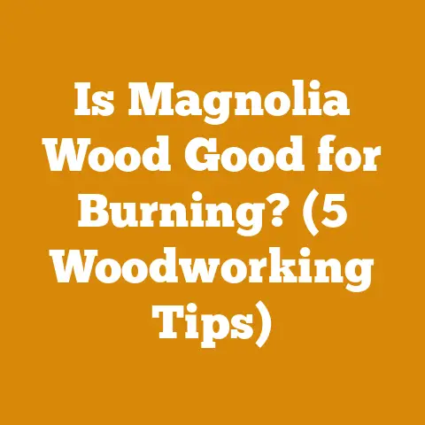 Is Magnolia Wood Good for Burning? (5 Woodworking Tips)