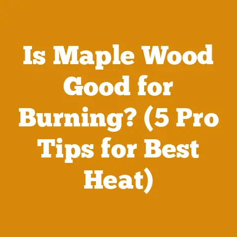 Is Maple Wood Good for Burning? (5 Pro Tips for Best Heat)