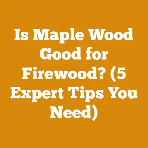 Is Maple Wood Good for Firewood? (5 Expert Tips You Need)