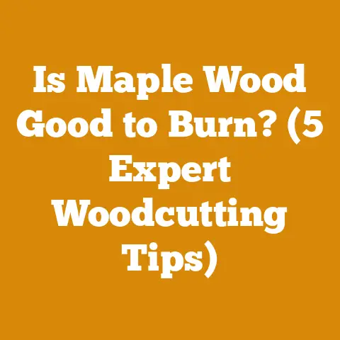 Is Maple Wood Good to Burn? (5 Expert Woodcutting Tips)