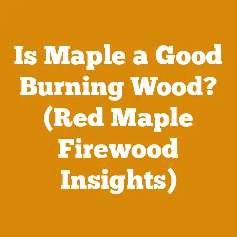 Is Maple a Good Burning Wood? (Red Maple Firewood Insights)