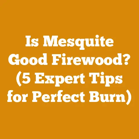 Is Mesquite Good Firewood? (5 Expert Tips for Perfect Burn)