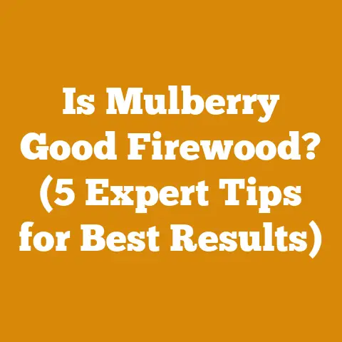Is Mulberry Good Firewood? (5 Expert Tips for Best Results)