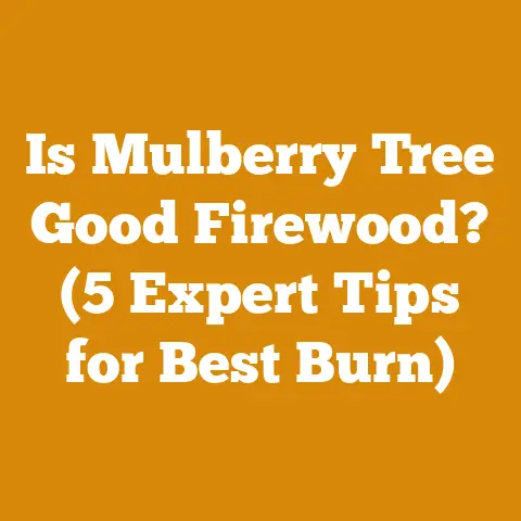 Is Mulberry Tree Good Firewood? (5 Expert Tips for Best Burn)