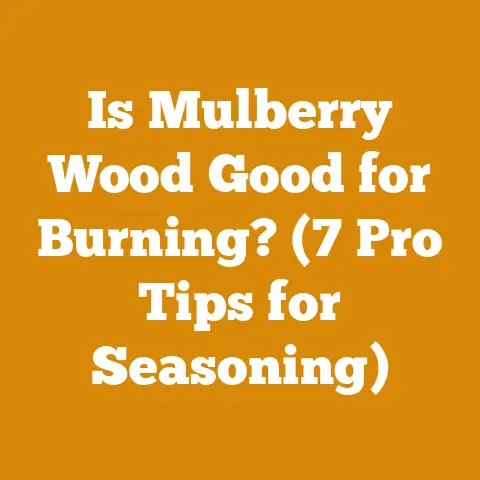 Is Mulberry Wood Good for Burning? (7 Pro Tips for Seasoning)