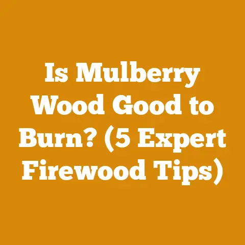Is Mulberry Wood Good to Burn? (5 Expert Firewood Tips)