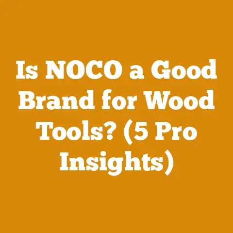 Is NOCO a Good Brand for Wood Tools? (5 Pro Insights)