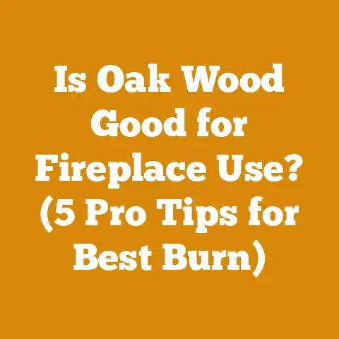 Is Oak Wood Good for Fireplace Use? (5 Pro Tips for Best Burn)