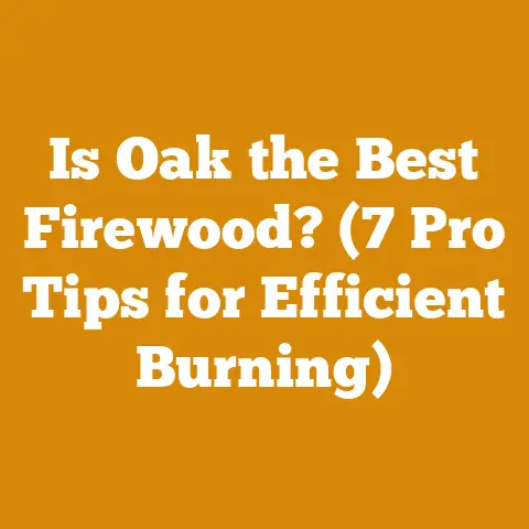 Is Oak the Best Firewood? (7 Pro Tips for Efficient Burning)