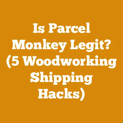Is Parcel Monkey Legit? (5 Woodworking Shipping Hacks)