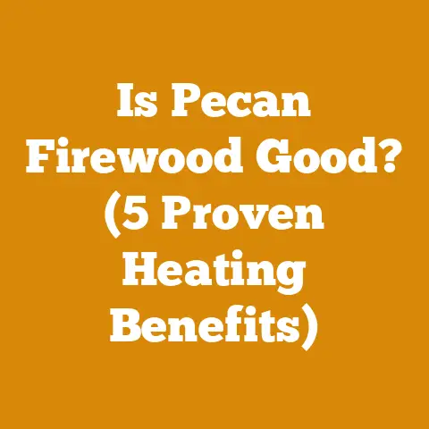 Is Pecan Firewood Good? (5 Proven Heating Benefits)