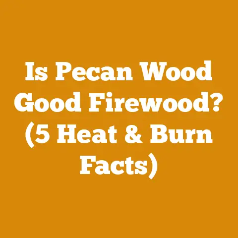 Is Pecan Wood Good Firewood? (5 Heat & Burn Facts)