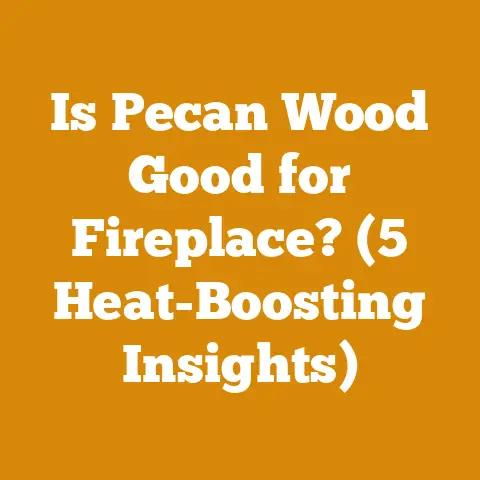 Is Pecan Wood Good for Fireplace? (5 Heat-Boosting Insights)
