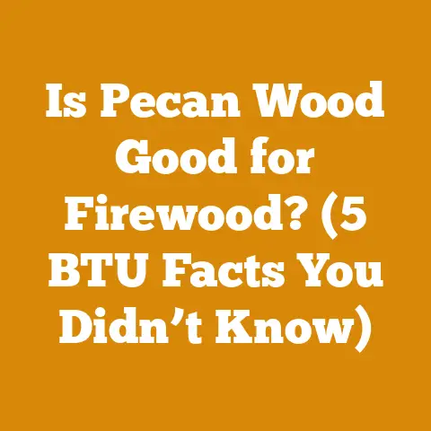 Is Pecan Wood Good for Firewood? (5 BTU Facts You Didn’t Know)