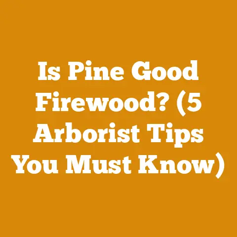 Is Pine Good Firewood? (5 Arborist Tips You Must Know)