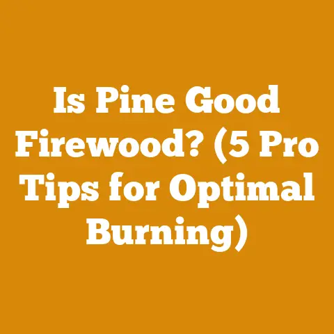 Is Pine Good Firewood? (5 Pro Tips for Optimal Burning)