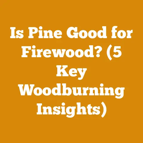 Is Pine Good for Firewood? (5 Key Woodburning Insights)