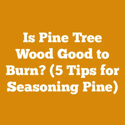 Is Pine Tree Wood Good to Burn? (5 Tips for Seasoning Pine)