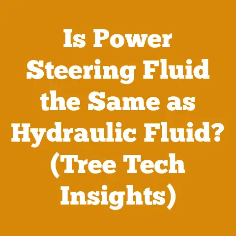 Is Power Steering Fluid the Same as Hydraulic Fluid? (Tree Tech Insights)