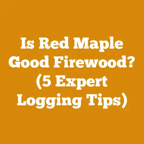 Is Red Maple Good Firewood? (5 Expert Logging Tips)