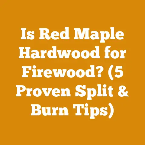Is Red Maple Hardwood for Firewood? (5 Proven Split & Burn Tips)
