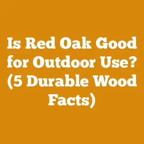 Is Red Oak Good for Outdoor Use? (5 Durable Wood Facts)