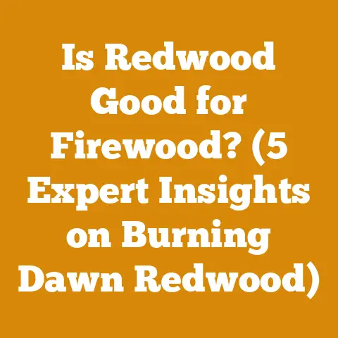 Is Redwood Good for Firewood? (5 Expert Insights on Burning Dawn Redwood)