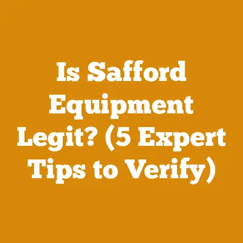 Is Safford Equipment Legit? (5 Expert Tips to Verify)