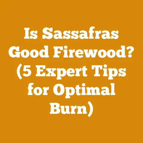 Is Sassafras Good Firewood? (5 Expert Tips for Optimal Burn)