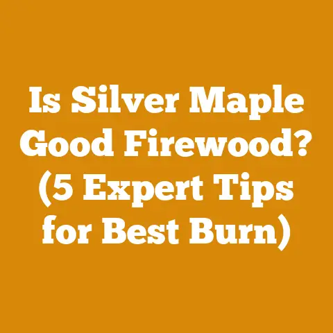 Is Silver Maple Good Firewood? (5 Expert Tips for Best Burn)