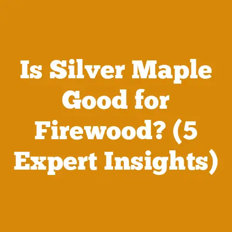 Is Silver Maple Good for Firewood? (5 Expert Insights)
