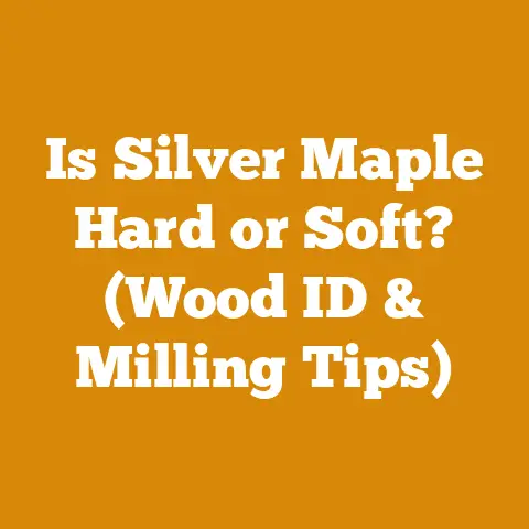 Is Silver Maple Hard or Soft? (Wood ID & Milling Tips)