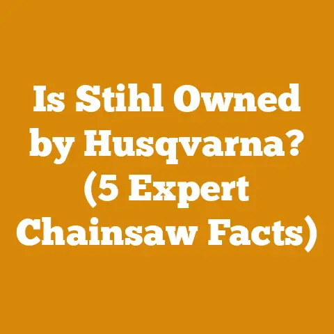 Is Stihl Owned by Husqvarna? (5 Expert Chainsaw Facts)
