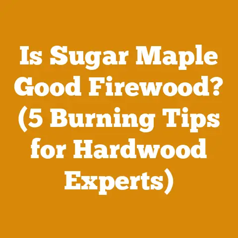 Is Sugar Maple Good Firewood? (5 Burning Tips for Hardwood Experts)