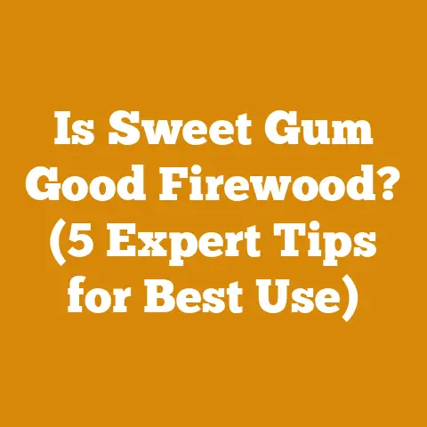 Is Sweet Gum Good Firewood? (5 Expert Tips for Best Use)