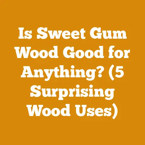 Is Sweet Gum Wood Good for Anything? (5 Surprising Wood Uses)
