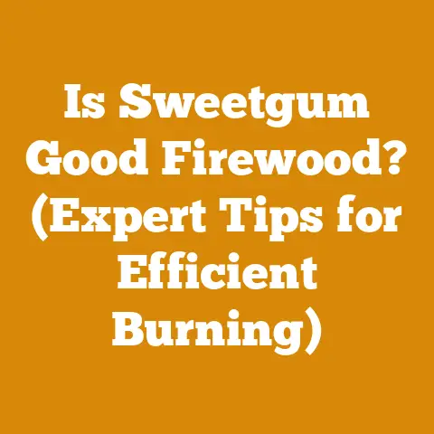 Is Sweetgum Good Firewood? (Expert Tips for Efficient Burning)